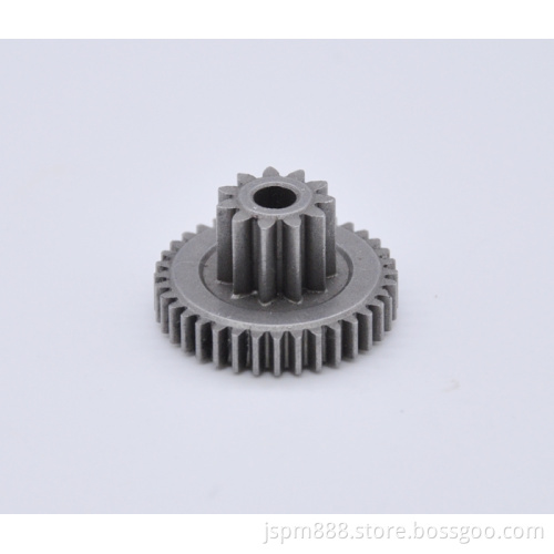 Powder metallurgy forged gear